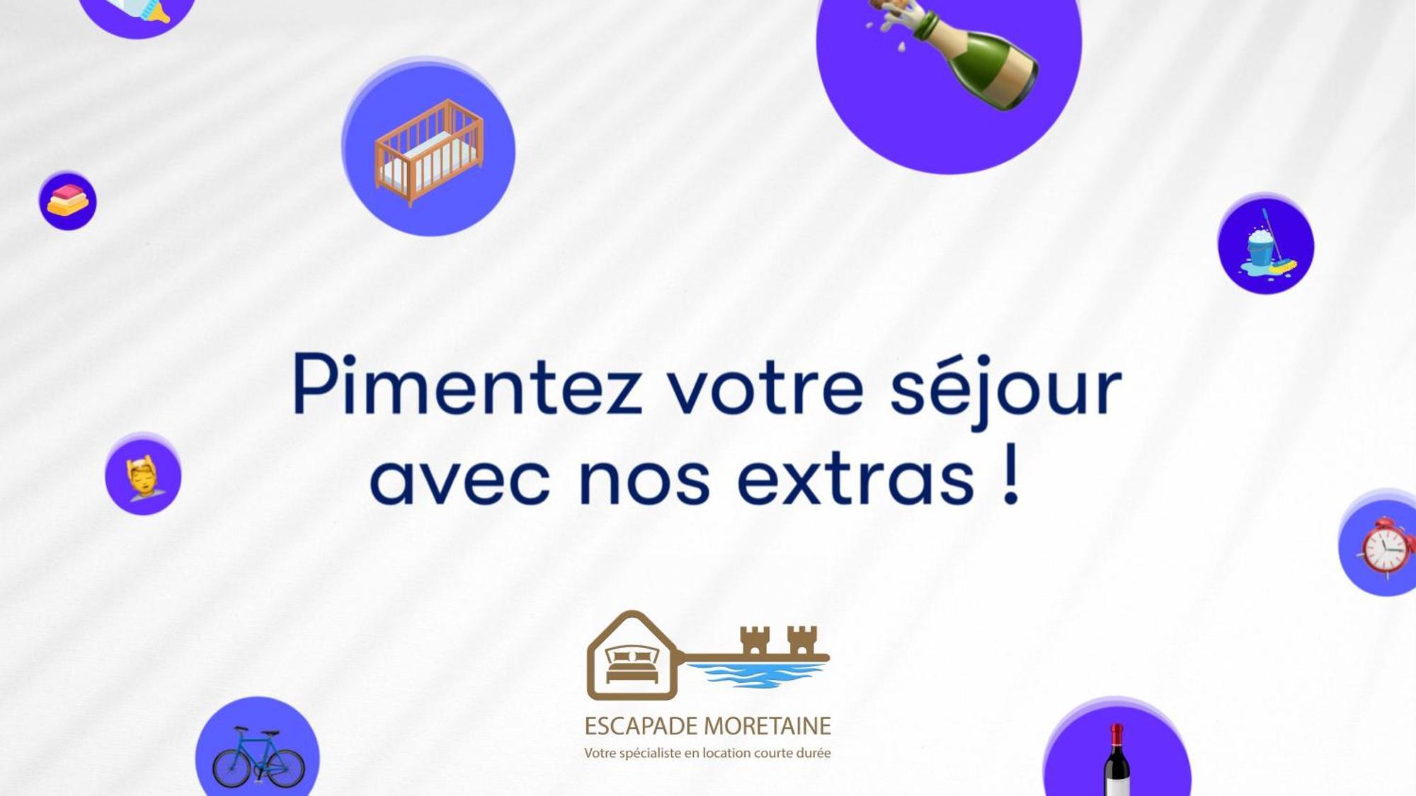 Escapade Moretaine - L'Echappee Au Charme D'Antan Extérieur photo